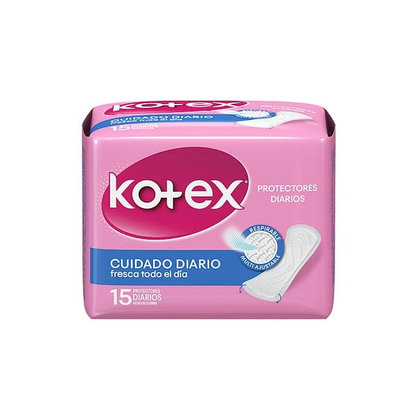 KOTEX PROTECTORES DIARIOS 15und