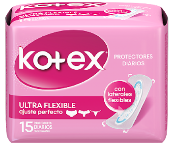 KOTEX PROTECTORES DIARIOS ULTRAFLE 15und