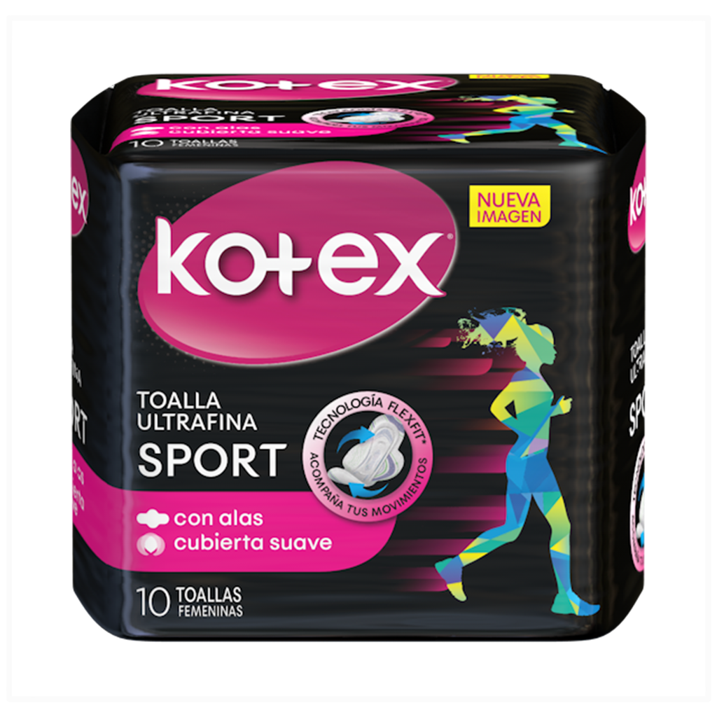 KOTEX SPORT 10und