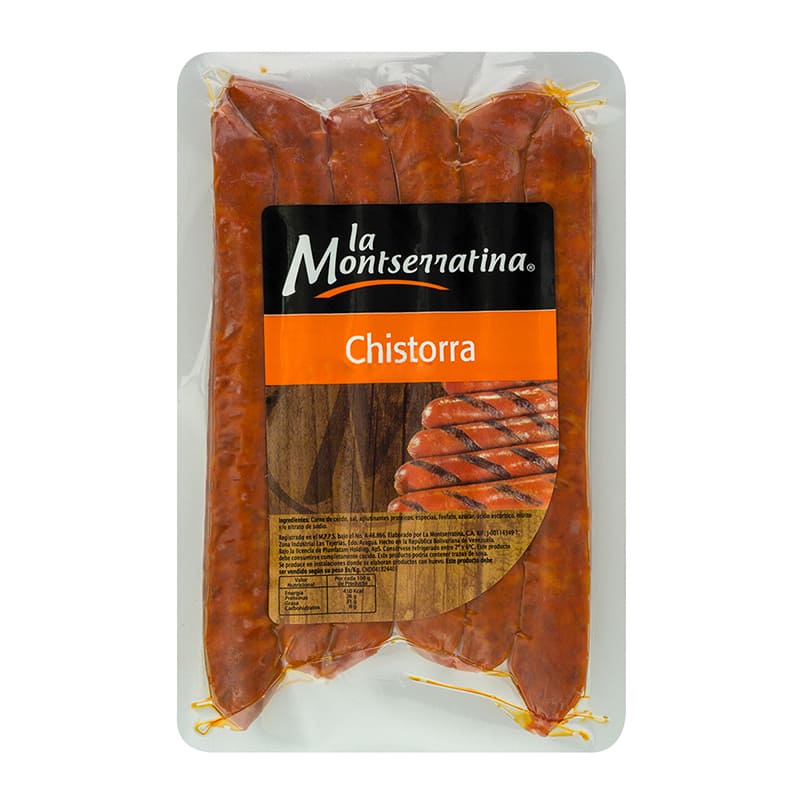 LA MONTSERRATINA CHISTORRA KG