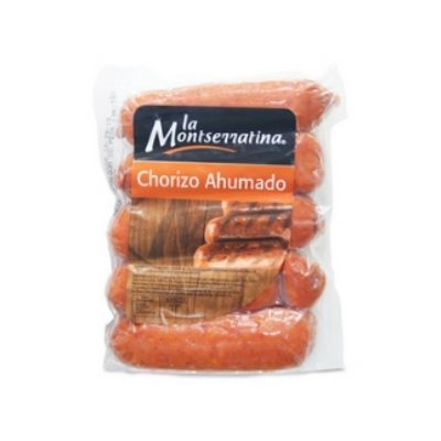 LA MONTSERRATINA CHORIZO AHUMADO KG