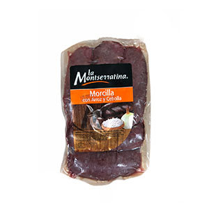 LA MONTSERRATINA MORCILLA C/ARR Y CEB KG