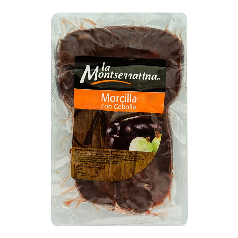 LA MONTSERRATINA MORCILLA C/CEBOLLA KG