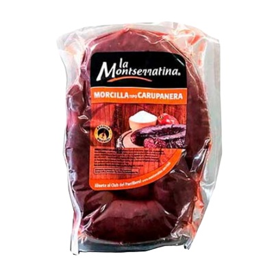 LA MONTSERRATINA MORCILLA CARUPANERA KG