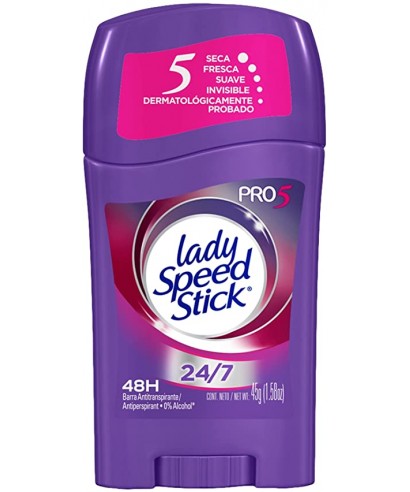 LADY SPEED STICK BARRA PRO5 45g