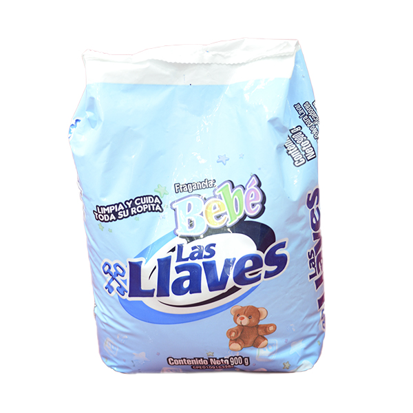 LAS LLAVES DETERGENTE BEBE 900g