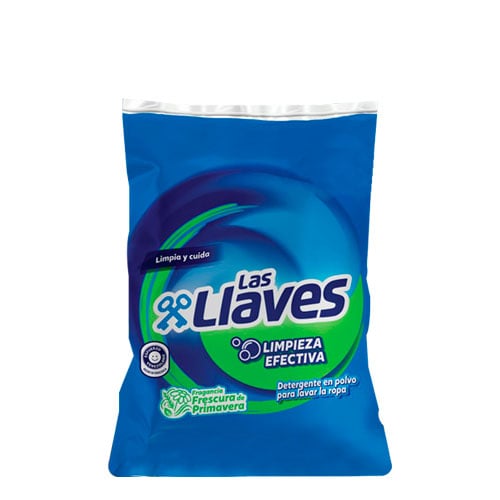 LAS LLAVES DETERGENTE FRESCURA  PRI 400g