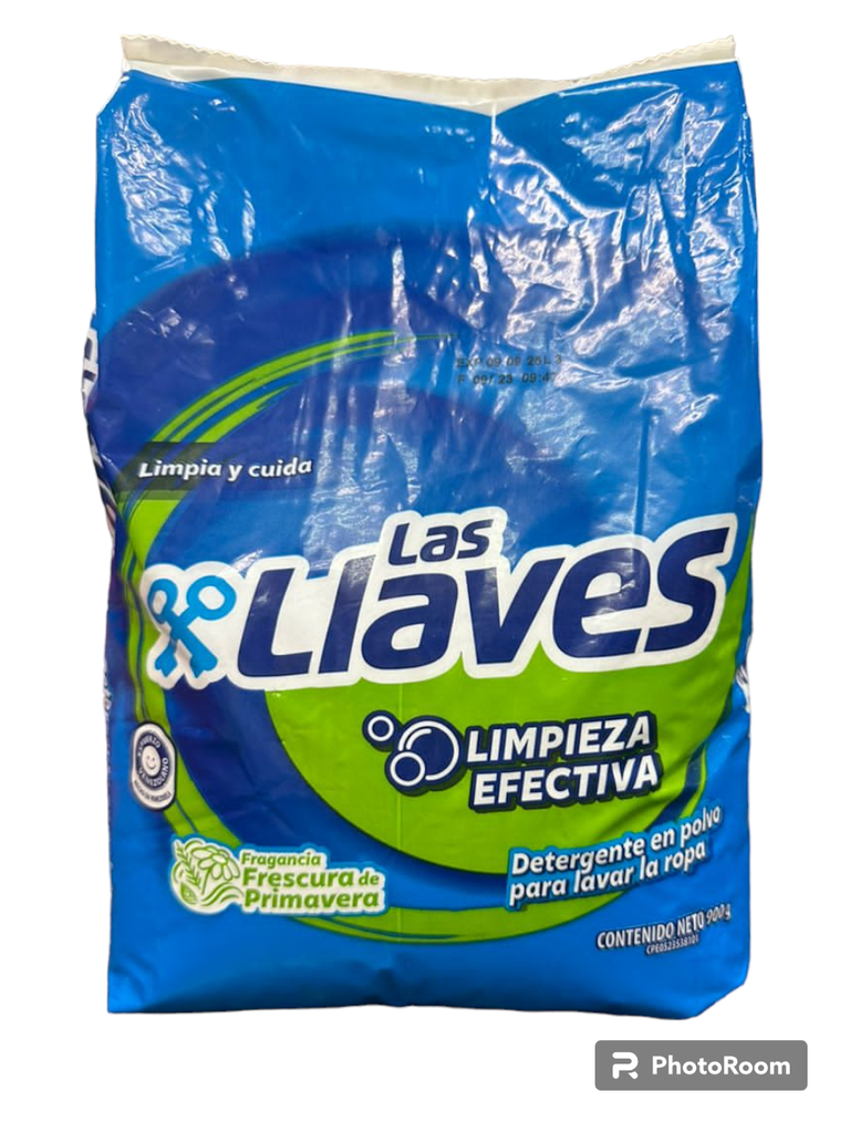 LAS LLAVES DETERGENTE FRESCURA  PRI 900g