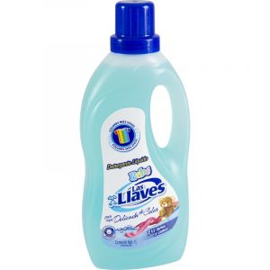 LAS LLAVES DETERGENTE LIQUIDO BEBE 1L