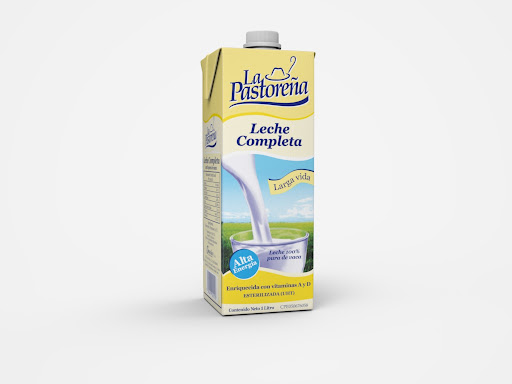 LECHE COMPLETA LA PASTOREÑA 1L