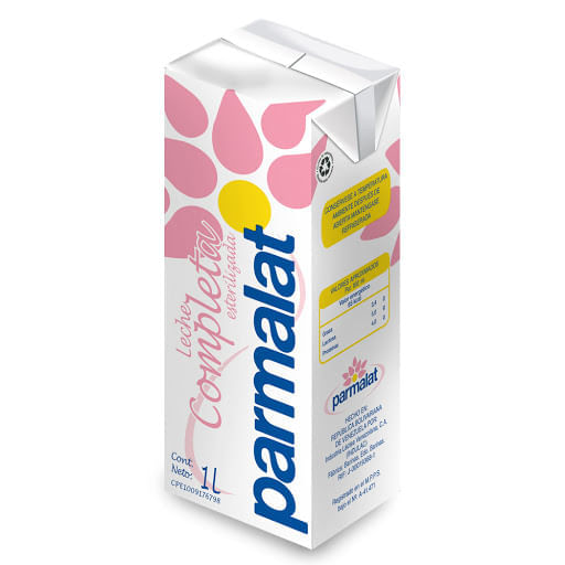 LECHE COMPLETA PARMALAT 1L