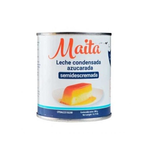 LECHE CONDENSADA 390g MAITA