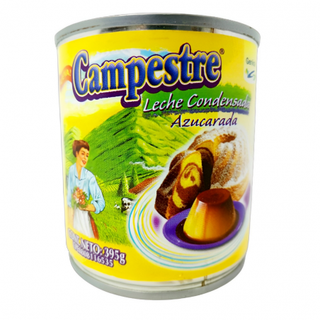 LECHE CONDENSADA 395G CAMPESTRE