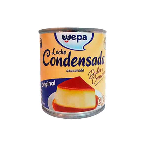 LECHE CONDENSADA 395G WEPA