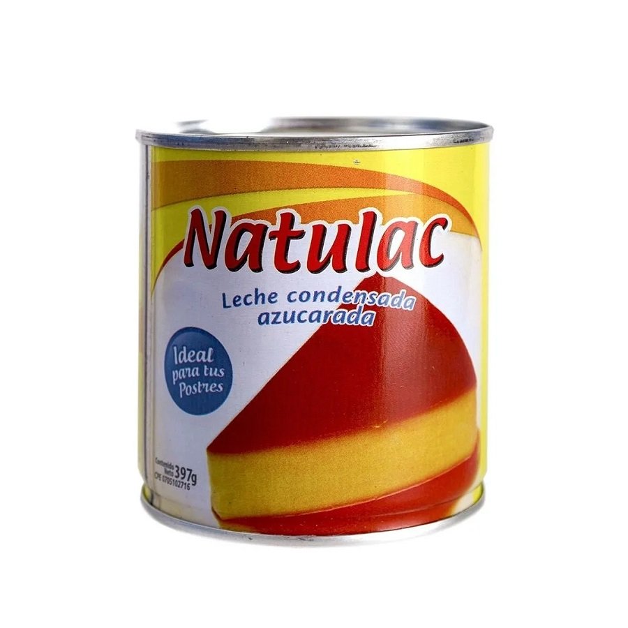 LECHE CONDENSADA 397g NATULAC