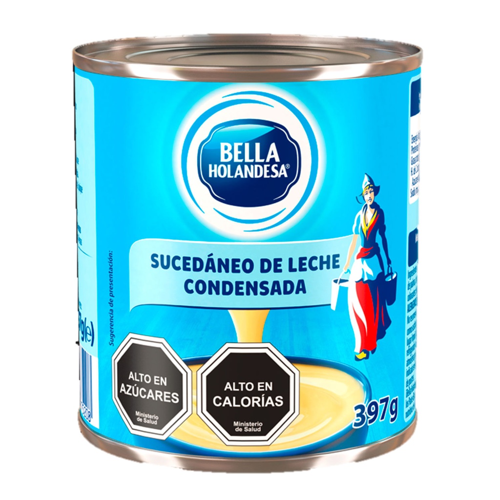 LECHE CONDENSADA BELLA HOLANDESA 397g