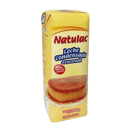 LECHE CONDENSADA NATULAC 340G