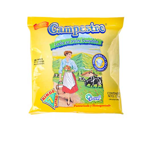 LECHE EN POLVO CAMPESTRE COMP EXT/C 1KG