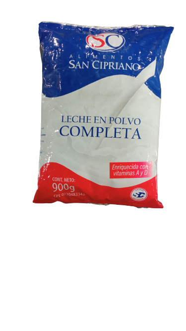 LECHE EN POLVO COMPLETA SAN CIPRIAN 900g