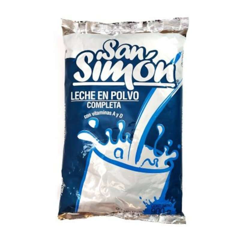 LECHE EN POLVO COMPLETA SAN SIMON 400g