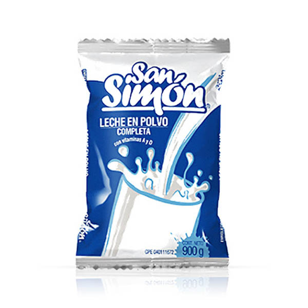 LECHE EN POLVO COMPLETA SAN SIMON 900g