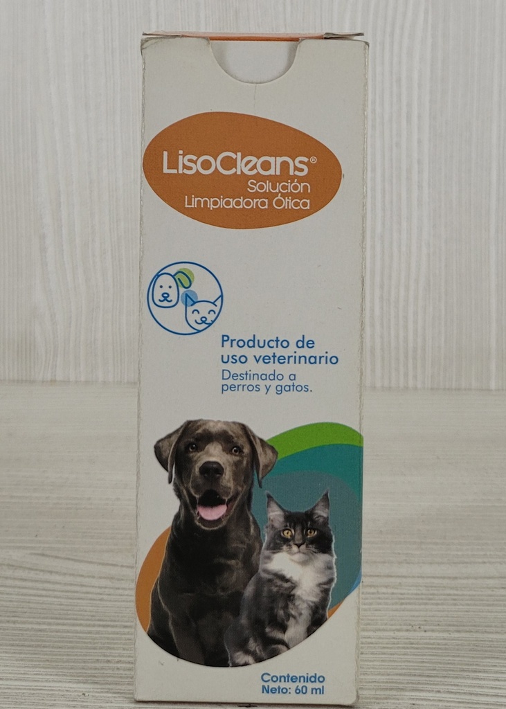 LISO CLEANS SOLUCION 60ml