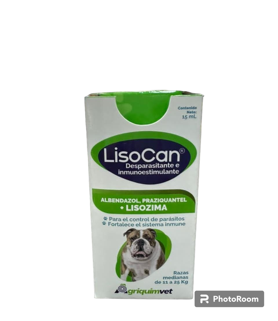 LISOCAN 11-25KG 15ml