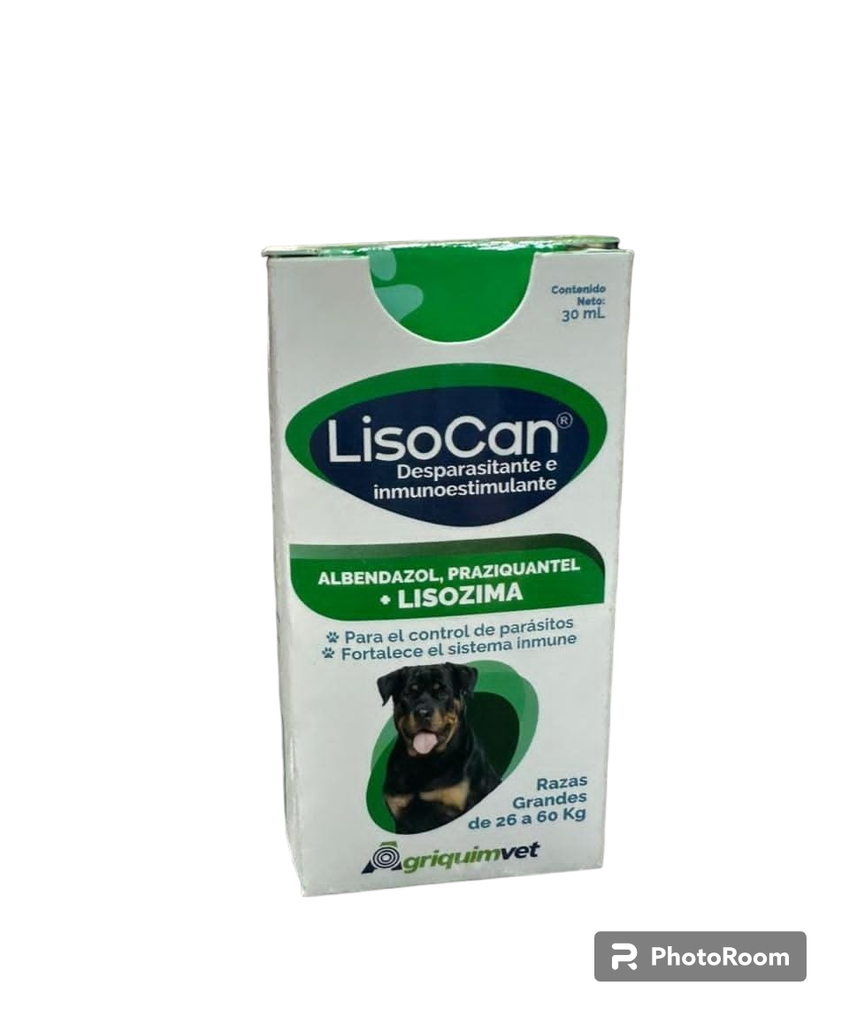 LISOCAN 26-60KG 30ml