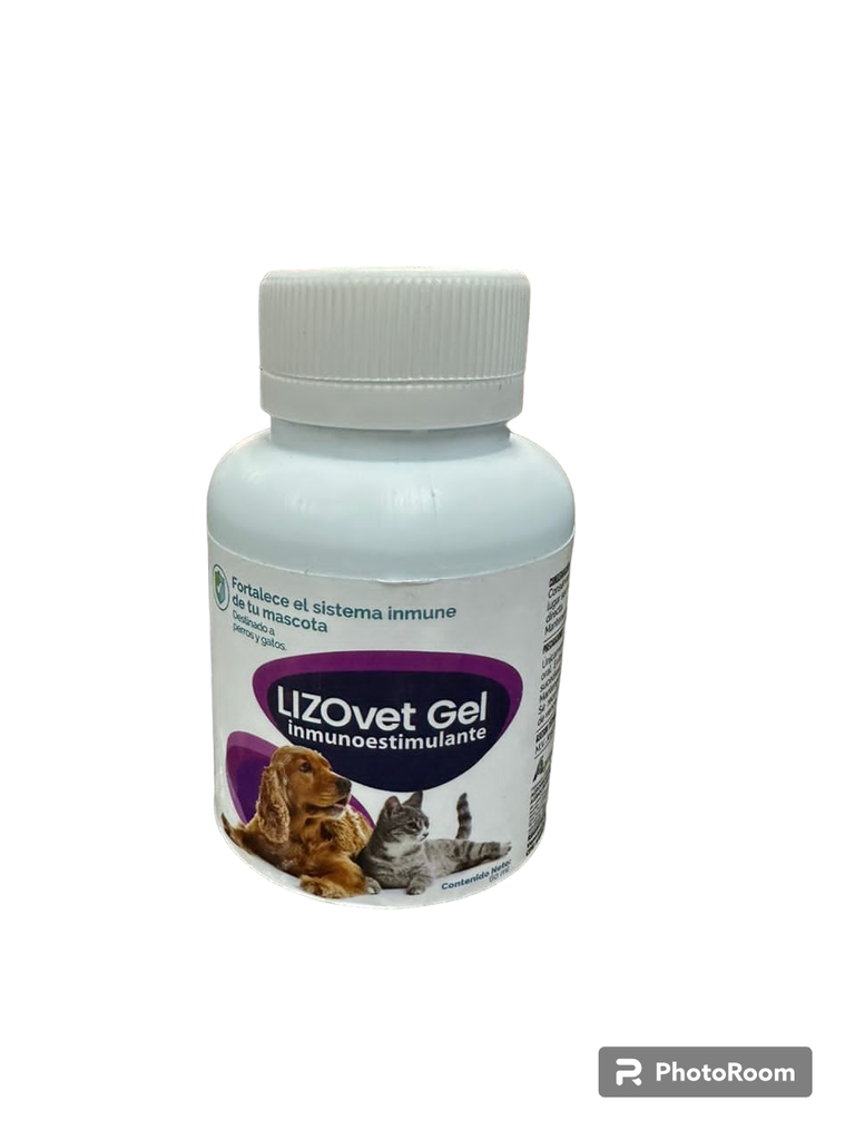 LIZOVET GEL 60ml