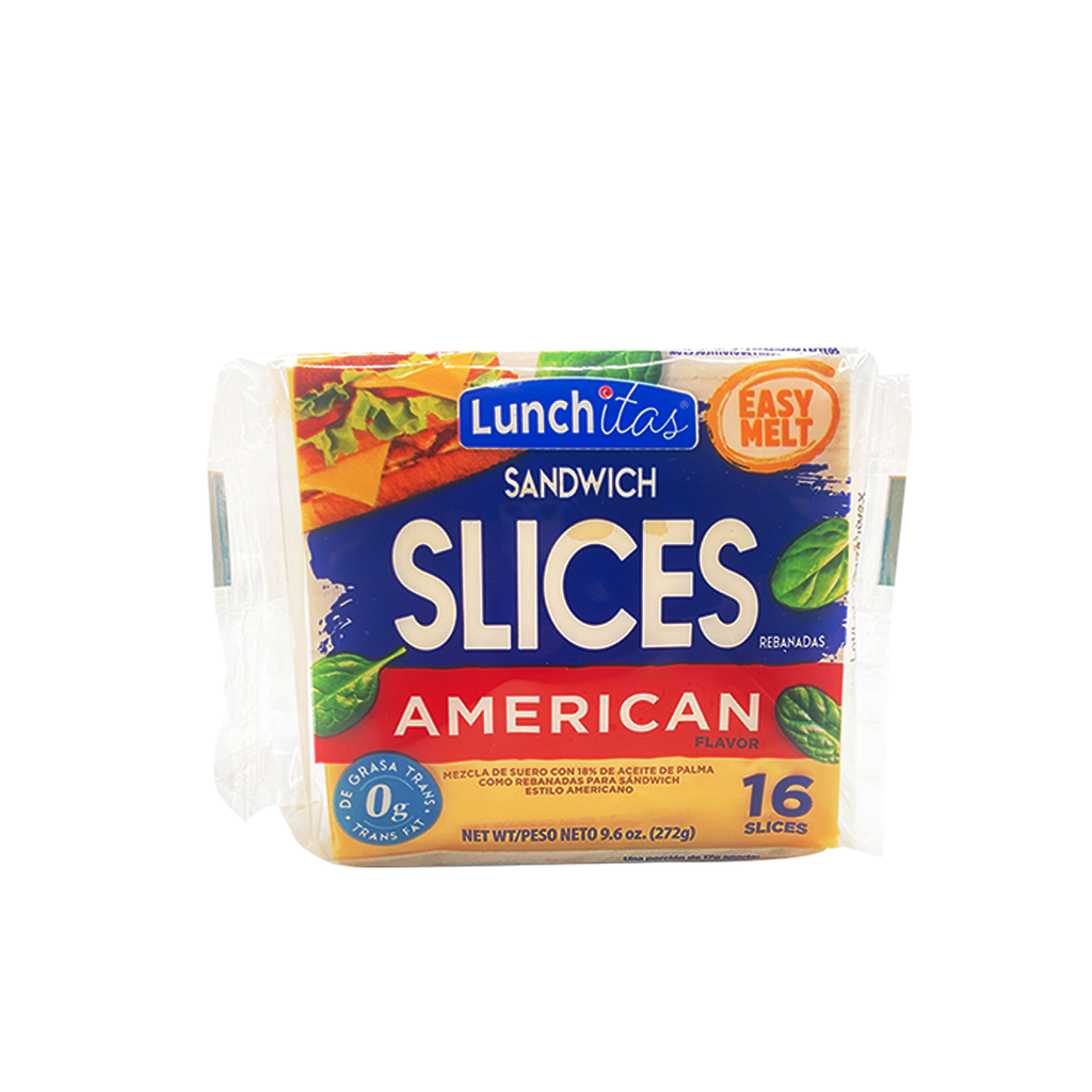 LUNCHITAS SANDWICH 272g 16 SLICES