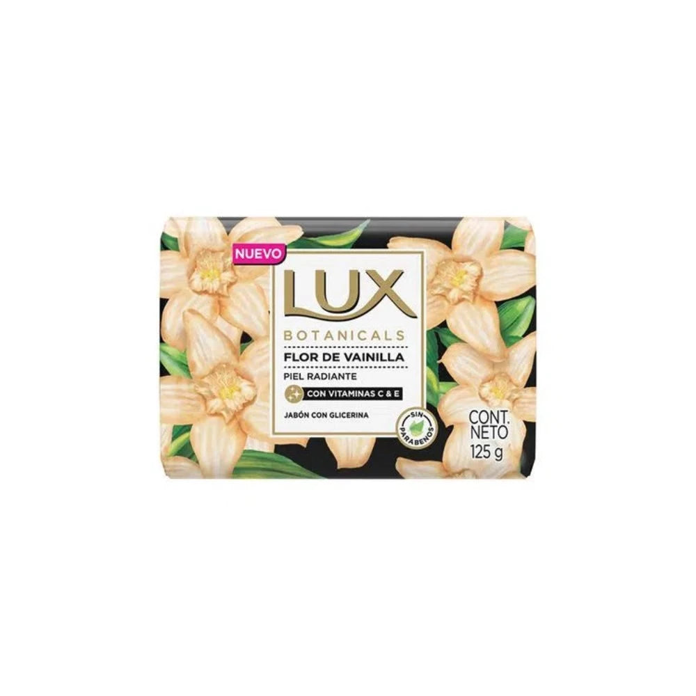 LUX JABON FLOR DE VAINILLA 125g