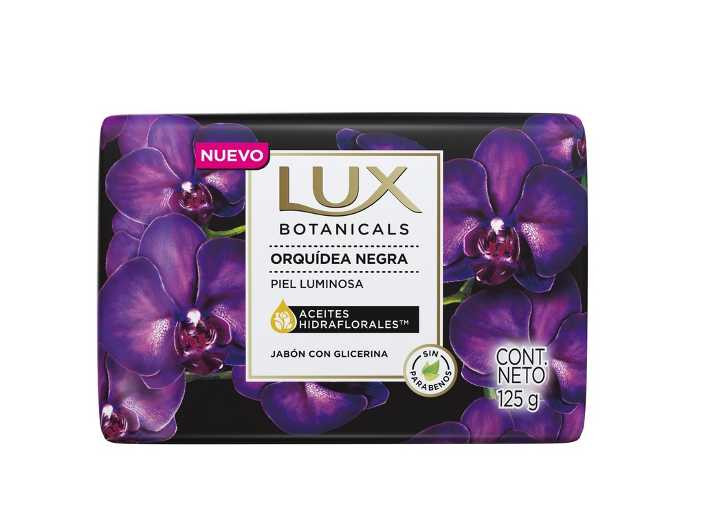 LUX JABON ORQUIDEA NEGRA 125g