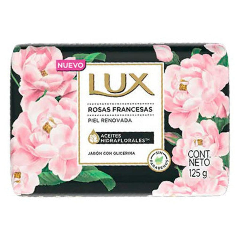 LUX JABON ROSAS FRANCESAS 125g