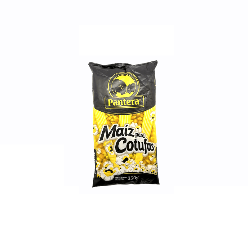 MAIZ PARA COTUFAS PANTERA 250g