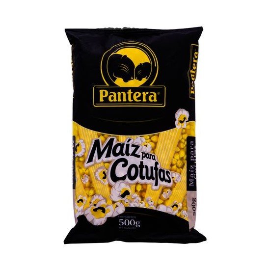 MAIZ PARA COTUFAS PANTERA 500g