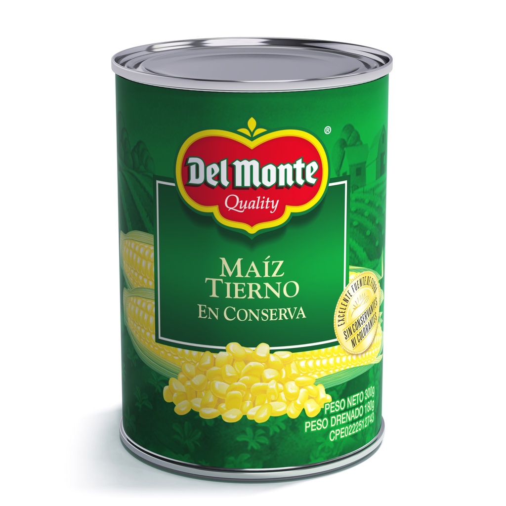 MAIZ TIERNO 300g DEL MONTE