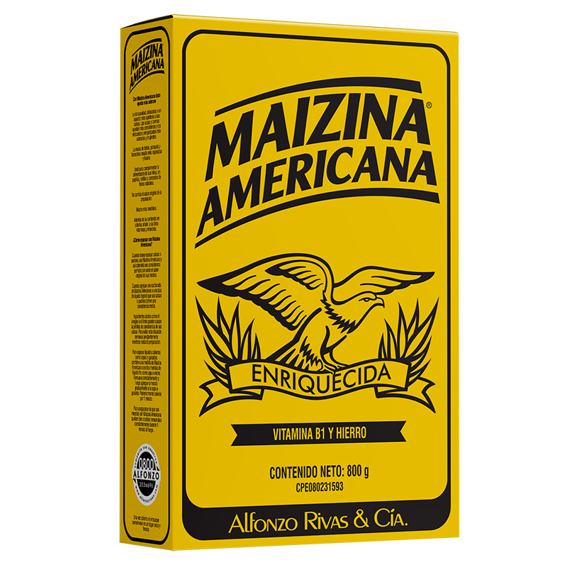 MAIZINA AMERICANA 800G