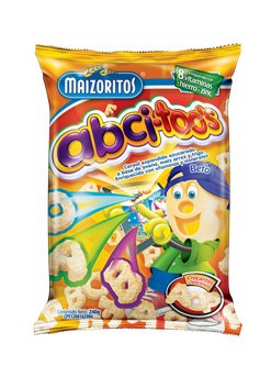 MAIZORITOS ABCI-TOOS 240g