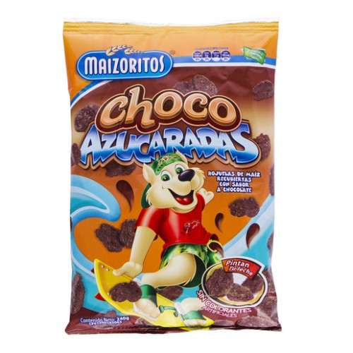 MAIZORITOS CHOCO AZUCARADAS 240G