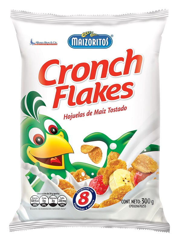 MAIZORITOS CRONCH FLAKES 300g