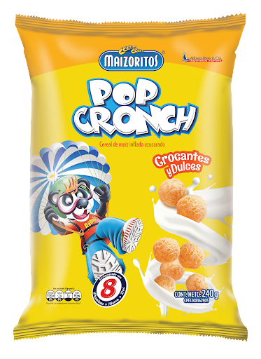 MAIZORITOS POP CRONCH 240g