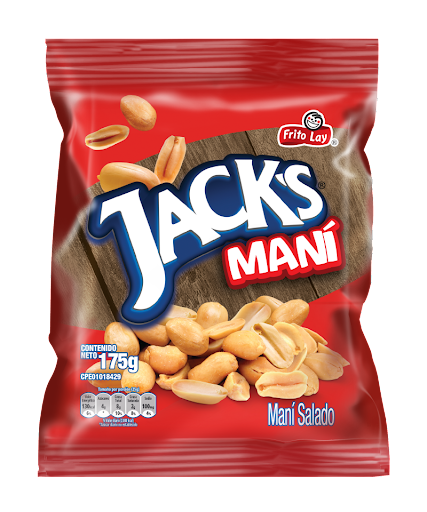 MANI SALADO JACKS 175g