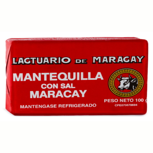 MANTEQUILLA C/SAL MARACAY 100g