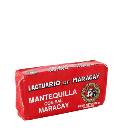 MANTEQUILLA C/SAL MARACAY 200g