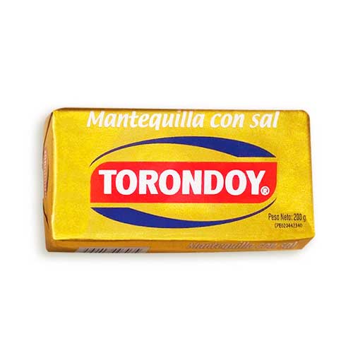 MANTEQUILLA C/SAL TORONDOY 200g