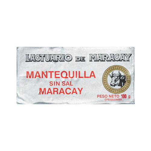 MANTEQUILLA S/SAL MARACAY 100g