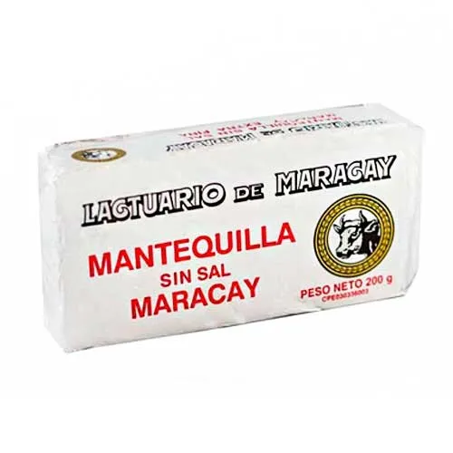 MANTEQUILLA S/SAL MARACAY 200g