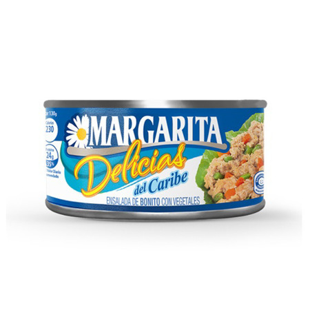 MARGARITA DELICIAS DEL CARIBE 165g