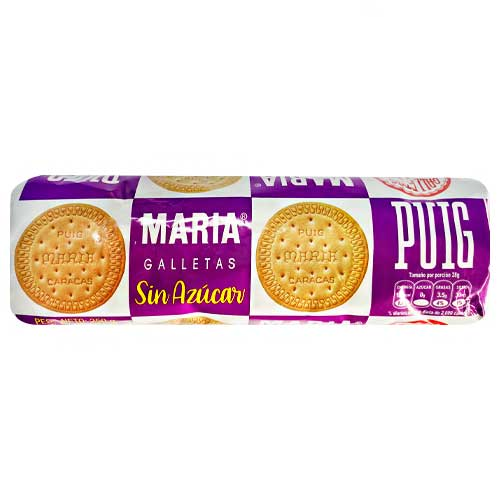 MARIA PUIG SIN AZUCAR 250g