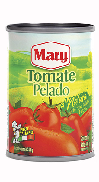 MARY TOMATE PELADO 400G